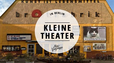 kleines theater berlin programm